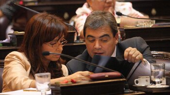 Cristina Elisabet Kirchner y Nicolás