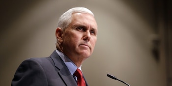 Mike Pence, vicepresidente electo de