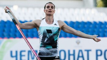 Yelena Isinbayeba es una de