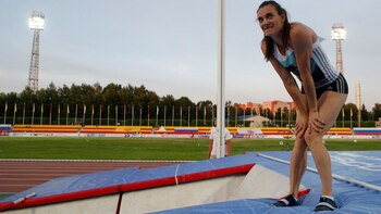 Yelena Isinbayeva, una de las
