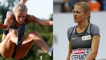 La especialista en salto en