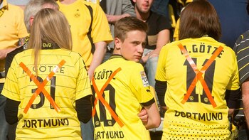 Mario Götze volverá después de