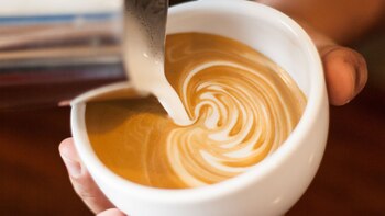 La leche cumple un rol