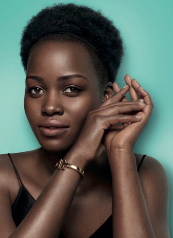 La actriz Lupita Nyong’o, es