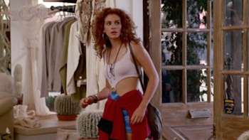 El famoso abrigo rojo que