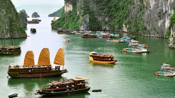 La bahía de Halong es