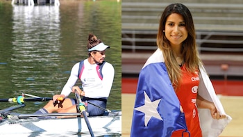 Arturo Rivarola y Francisca Crovetto