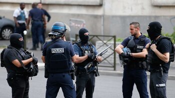 Operativo antiterrorista en París (Archivo,