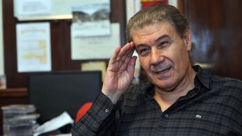 Victor Hugo Morales, uno de