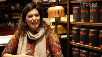 Inés Berton, fundadora de Tealosophy