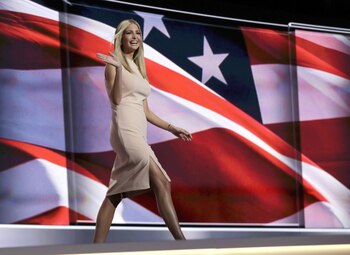 Ivanka Trump, hija mayor del