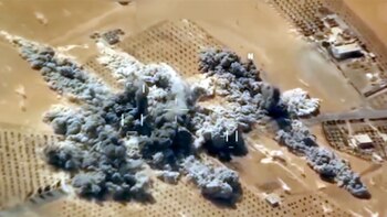 Ataque aéreo de EEUU sobre