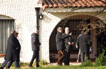 El juez Rafecas inspecciona el