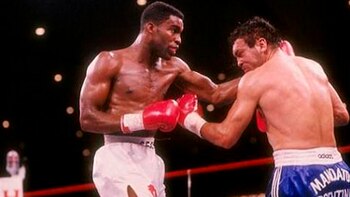 Martillo en su última pelea,