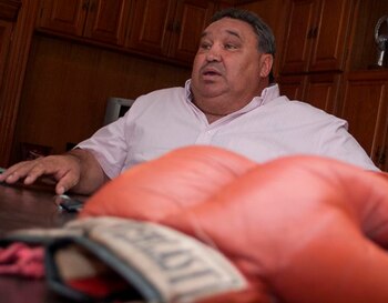 Martillo Roldán, la voz de