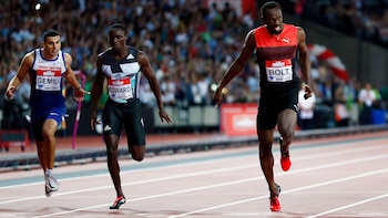 El máximo rival de Bolt,