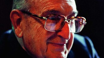 El obispo Juan Gerardi Conedera. Por su asesinato en 1998 fue condenado Byron Lima Oliva.