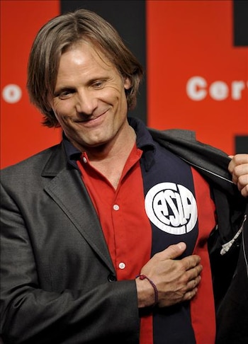 Viggo Mortensen es fanático de