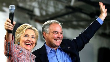 Tim Kaine es candidato a