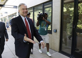 El senador por Virginia y ex gobernador nunca perdió una elección (AP)