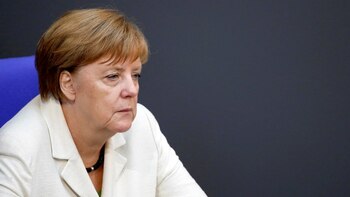La canciller alemana Angela Merkel