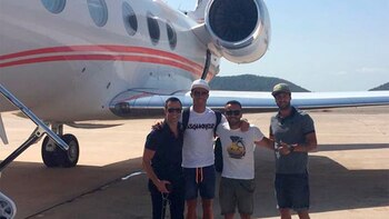 “Volveré”, publicó Cristiano Ronaldo en