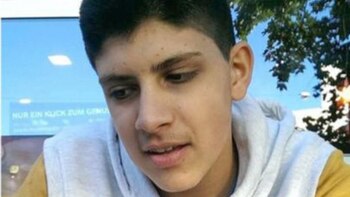 Ali David Sonboly tenía problemas