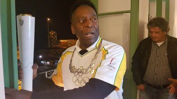 Pelé declinó participar en la