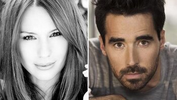 Pampita y Nacho Viale