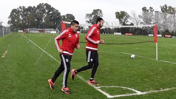 Marcelo Larrondo fue uno de