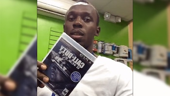 Usain Bolt es fanático del “Call Of Duty”