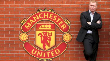 Paul Scholes criticó la cifra que pretende obtener el agente de Paul Pogba (Reuters)