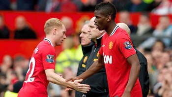 Ambos jugadores compartieron equipo en el Manchester United