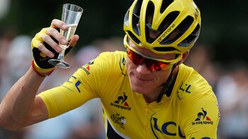 Froome ganó tres de los