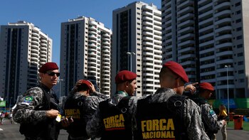 La villa olímpica albergará a