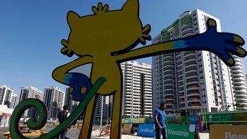 La delegación australiana se hospedó