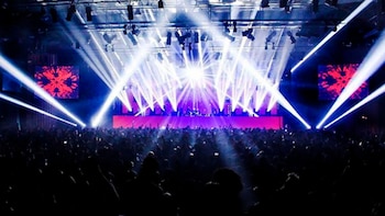 En las fiestas electrónicas es