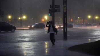 Hay una alerta por posible