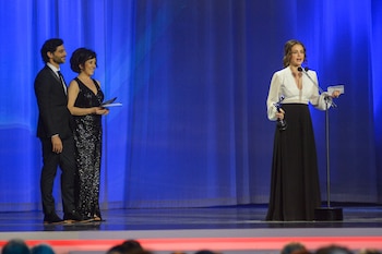 Dolores Fonzi fue reconocida por