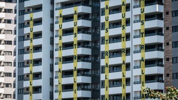 La delegación de Australia tuvo