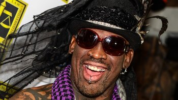 Dennis Rodman siempre se caracterizó
