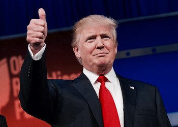 Donald Trump fue acusado de