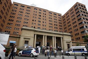 El hospital de Barcelona donde