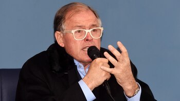 Werthein, presidente del Comité Olímpico Argentino (Télam)