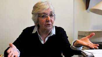 Maria Laura Garrigos de Rebori,