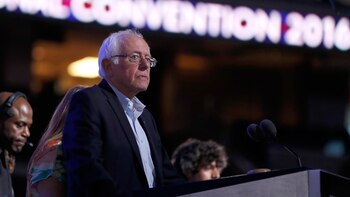 Bernie Sanders, senador por Vermont,