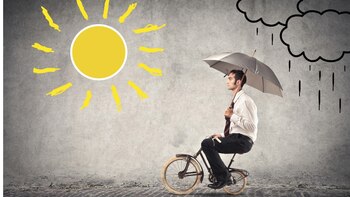 Dejar el pesimismo no es