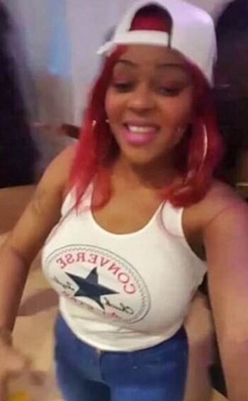 Farquharson y su novio, Spookie,