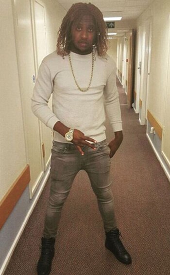 Braintear Spookie, el cantante jamaiquino