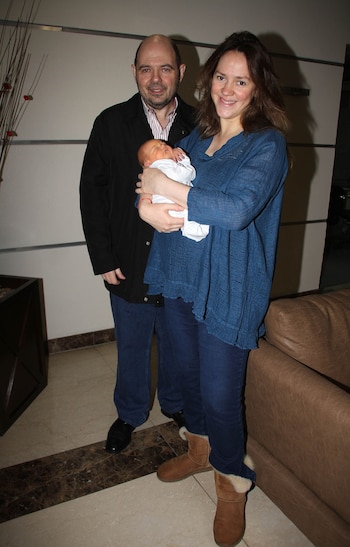 Es el primer hijo de